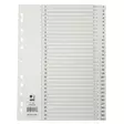 Hakemisto Q-Connect A4 1-31 kartonki valkoinen - Hakemistot, rekisterit - 218120 - 2