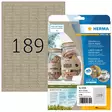 Herma label Silphie 24,4x10 (3780) - Paperitarra-arkit A5, A4 - HER10750 - 1