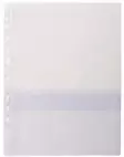 Huoltotasku avaintaskulla A4 PVC kansioreijitys - Kansiotaskut - 24250 - 1