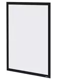 Itseliimautuva kehys A3 2kpl musta - Infotaskut, julistekehykset - 1915700 - 4
