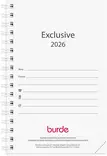 Kalenteri 2026 Exclusive vuosipaketti - Taskukalenterit - 398000 - 1