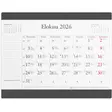 Kalenteri 2026 Hiirimatto kuukausikalenterilla - Pöytäkalenterit - 398120 - 1