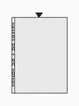 Kansiotasku A4 126/08 ESSELTE PP 10kpl - Kansiotaskut - 132870 - 1