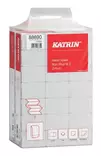 Katrin 88690 käsipaperi M Non-Stop Z-taitto 2-krs valkoinen, 2940 arkkia - Käsipyyhkeet - 88690 - 2