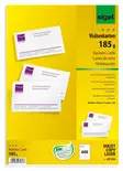 Käyntikorttiarkki A4 10-os. 185 gr 60ark - Käyntikorttiarkit A4 - SIGDP930 - 1