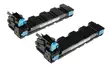 KonicaMinolta MC 46XX/55XX 2kpl hukkavärisäiliö - Konina Minolta laserkasetit - A06X0Y0 - 1