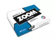 Kopiopaperi ZOOM Extra A4 80g/500kpl - Valkoiset tulostuspaperit - 235100 - 1