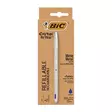 Kuulakynä Bic Cristal Renew + 2täyttöä - Kuivamustekynät - 309530 - 2
