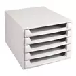 Laatikosto Box 5-osharmaa/harmaa - Säilytyslaatikot, -kuutiot - 283450 - 2