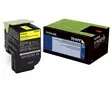 Lexmark CS310/CS410/CS510 keltainen värikasetti 3000s - Lexmark laserkasetit - 70C2HY0 - 1