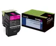 Lexmark CS310/CS410/CS510 magenta värikasetti 3000s. - Lexmark laserkasetit - 70C2HM0 - 1