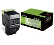 Lexmark CS310/CS410/CS510 musta värikasetti 4000s. - Lexmark laserkasetit - 70C2HK0 - 1