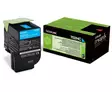 Lexmark CS310/CS410/CS510 syaani värikasetti 3000s. - Lexmark laserkasetit - 70C2HC0 - 1