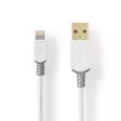 Lightning Kaapeli USB 2.0 | Apple Lightning 8-Pin | USB-A Uros | 1.00 m | - Muut kaapelit - CCBW39300WT10 - 1