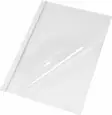 Pavo liimasidontakansi A4 6mm kirkas/valkoinen,100 kantta - Asiakirjasidonta - 8003600 - 1
