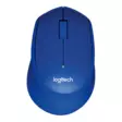 Logitech hiiri M330 Silent Plus sininen - Tietokonehiiret - 910-004910 - 1