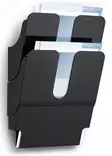 Lomaketeline FlexiPlus 2-osainen pysty A4 musta - Esitetelineet - 1709008060 - 3