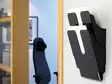 Lomaketeline FlexiPlus 2-osainen pysty A4 musta - Esitetelineet - 1709008060 - 2