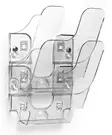 Lomaketeline FlexiPlus 2-osainen pysty A5 kirkas - Esitetelineet - 1709013400 - 2