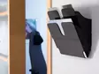 Lomaketeline FlexiPlus 2-osainen vaaka A4 musta - Esitetelineet - 1709014060 - 2