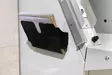 Lomaketeline FlexiPlus A4 musta vaaka magneettikiinnitys - Esitetelineet - 1709021060 - 3