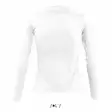 Majestic naisten pitkähihainen white (T5 - T-Paidat - T-0660 - 102