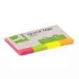 Merkkaaja Q-Connect20x50mm 4 neonväriä - Teippimerkit, merkkaajat - 631190 - 2