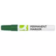 Merkkauskynä Q-CONNECT alumiini pysyvä 4mm vihreä - Merkkauskynät, -tussit - 395010 - 1