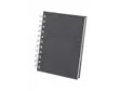 Muistikirja Bigso A6/90 C68 musta - Muisti- ja konttorikirjat - 210110 - 1