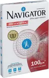 Kopiopaperi Navigator Presentation A4 100g, 500 arkkia - Valkoiset tulostuspaperit - NAVPRE100A4 - 1