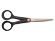 Paperisakset Fiskars Funtional Form 17 cm musta - Sakset, paperiveitset - 277200 - 1