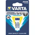 Paristo Varta Prof alkali AAAA LR61/2kpl - Paristot, varavirtalähteet - 252060 - 1