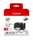 PGI-1500XL BK/C/M/Y Multi Pack - Canon mustesuihkupatruunat - 9182B010 - 1