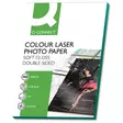 Photopaperi laser Q-Connect semi-gloss A4 218 g/100 - Valokuva- ja erikoispaperit - 235210 - 2