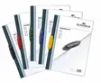 Puristuskansio Durable Swingclip A4 värilajitelma - Kansiot - 226000 - 1