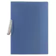 Puristuskansio Q-Connect Clear Clip sininen - Kansiot - 202410 - 2
