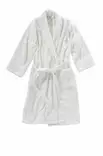 Puuvillakylpytakki Collins valkoinen S/M - Kylpyhuone - V42450 - 3