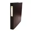 Rengaskansio Q-Connect A4 25mm musta - Kansiot - 203300 - 2
