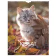 Seinäkalenteri 2027 Kissat - Seinäkalenterit - 10190 - 1