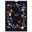 Seinäkalenteri 2027 Kukka - Seinäkalenterit - 10200 - 1