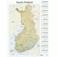 Seinälehti 2027 Suomen kartta - Taulukkoalmanakat - 10180 - 1