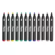 Sharpie Creative Marker 12kpl värilajitelma akryylitussi - Merkkauskynät, -tussit - 2201070 - 2