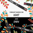 Sharpie Creative Marker 12kpl värilajitelma akryylitussi - Merkkauskynät, -tussit - 2201070 - 6