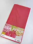 Silkkipaperi punainen 50x70cm 10-pack - Värilliset tulostuspaperit - BUN19010310 - 1