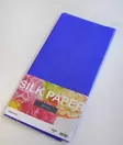 Silkkipaperi sininen 50x70cm 10-pack - Värilliset tulostuspaperit - BUN19010810 - 1