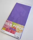Silkkipaperi violetti 50x70cm 10-pack - Värilliset tulostuspaperit - BUN19010910 - 1