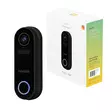 Smart Doorbell 2 ovikello, musta - Kassalippaat, parkkikiekot, lukot, ym. - HBDB-0200 - 1