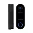 Smart Doorbell 2 ovikello, musta - Kassalippaat, parkkikiekot, lukot, ym. - HBDB-0200 - 4