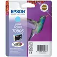T0805 LIGHT CYAN INK CARTRIDGE - Epson mustesuihkupatruunat - T08054010 - 1