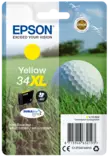 T3474 YELLOW INK XL - Epson mustesuihkupatruunat - T34744010 - 1